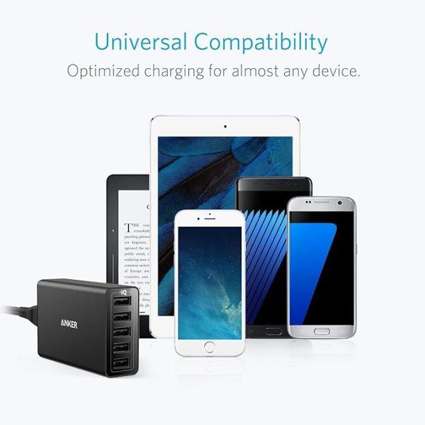 Anker PowerPort 5 40W 8A - imagine 3