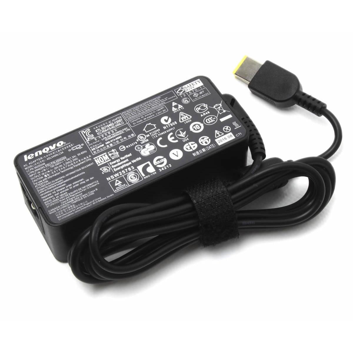 Alimentator Lenovo 45 Watt 20V/2.25a square