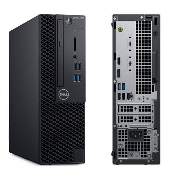 Calculator Dell OptiPlex 3070 SFF, Intel Core i7-9700 4.70 GHz, 16GB DDR4, 512GB SSD, Windows 10 OEM, GARANTIE 3 ANI