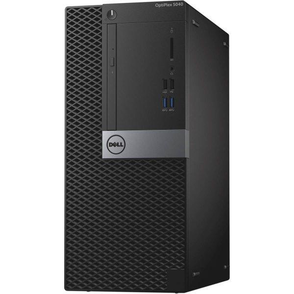 Calculator Dell OptiPlex 5040 TOWER, Intel Core i5-6500 3.60GHz, 8GB DDR3, 256GB SSD, DVD, HD GRAPHICS 530, WINDOWS 10 PRO OEM