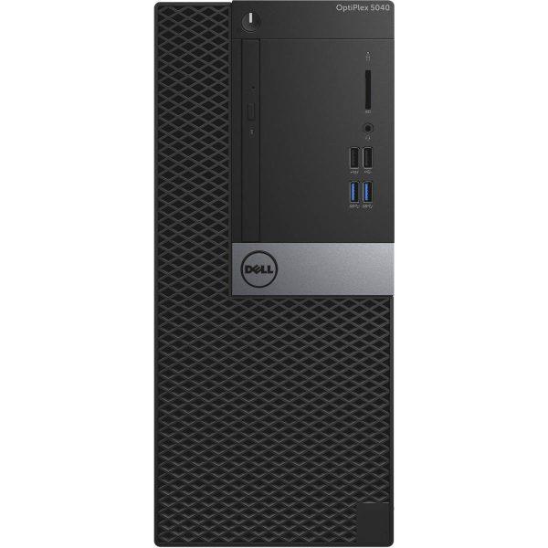 Calculator Dell OptiPlex 5040 TOWER, Intel Core i5-6500 3.60GHz, 8GB DDR3, 256GB SSD, DVD, HD GRAPHICS 530, WINDOWS 10 PRO OEM