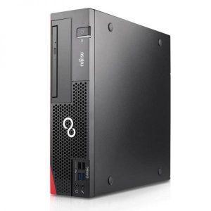 Calculator Fujitsu D538 SFF, Intel Core i3-8100 3.60 GHz, 8GB DDR4, 256GB SSD, Windows 10 OEM