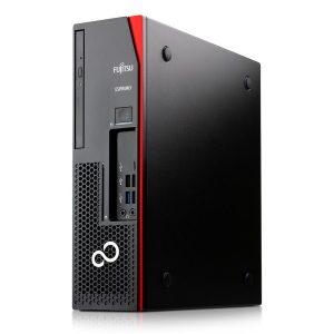 Calculator Fujitsu D738 SFF, Intel Core i3-8100 3.60 GHz, 8GB DDR4, 256GB SSD, Windows 10 OEM