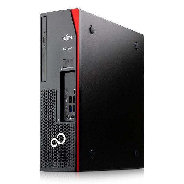 Calculator Fujitsu D738 SFF, Intel Core i3-8100 3.60 GHz, 8GB DDR4, 256GB SSD, Windows 10 OEM