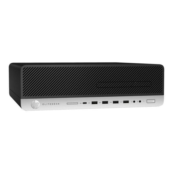 Calculator HP 800 G5 SFF, Intel Core i7-8700 4.60 GHz, 8GB DDR4, 256GB SSD, Windows 10 OEM