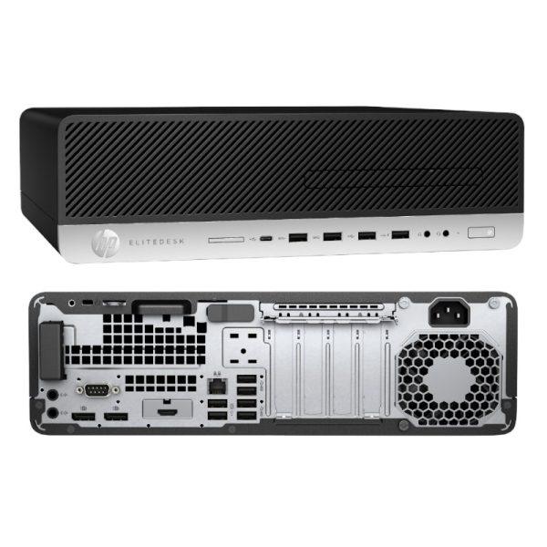 Calculator HP 800 G5 SFF, Intel Core i7-8700 4.60 GHz, 8GB DDR4, 256GB SSD, Windows 10 OEM