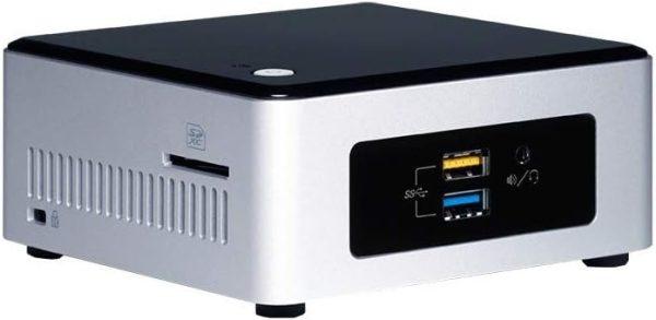 Calculator Intel NUC NUC5i3RYH, Intel Core i3-5010U 2.10GHz, 8GB DDR3, 256GB SSD