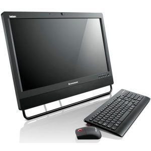 Calculator Lenovo ThinkCentre M72z All In One 20 Inch Wide, Intel Core i3-3220 3.30 GHz, 4GB DDR3, 500GB HDD, DVDRW, Webcam, Windows 10 Pro Refurbished