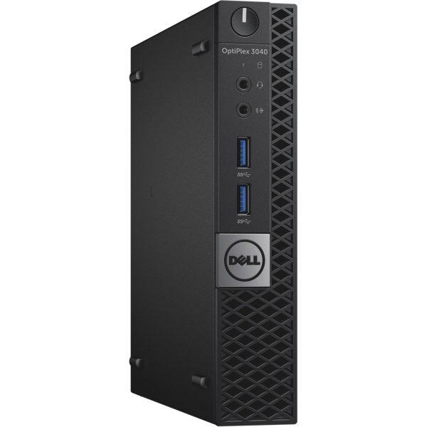 Calculator Refurbished DELL OptiPlex 3040 MICRO, Procesor Intel Core i5-6500T 3.10GHz, 8GB RAM DDR3, 256GB SSD, Windows 10 OEM