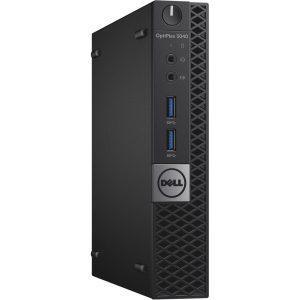 Calculator Refurbished DELL OptiPlex 3040 MICRO, Procesor Intel Core i7-6700T 3.10GHz, 8GB RAM DDR3, 256GB SSD, Windows 10 OEM