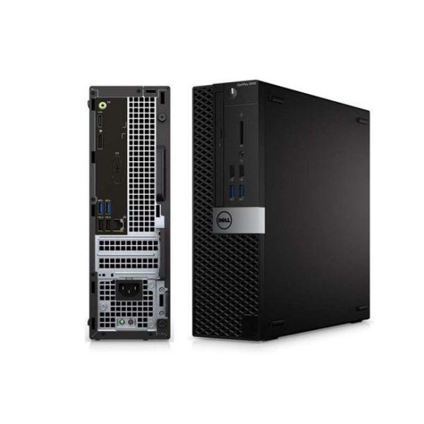Calculator Refurbished DELL OptiPlex 3040 SFF, Procesor Intel Core i3-6100 3.70GHz, 8GB RAM DDR3, 256GB SSD, Windows 10 OEM