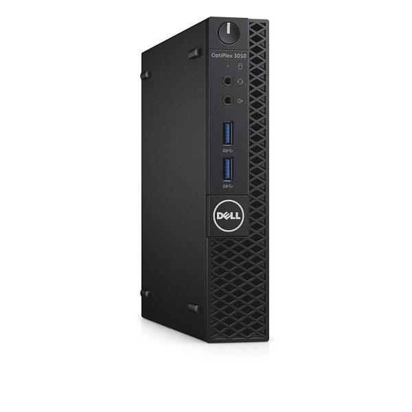 Calculator Refurbished DELL OptiPlex 3050 MICRO, Procesor Intel Core i3-7100t 3.40GHz, 8GB RAM DDR4, 256GB SSD, Windows 10 OEM