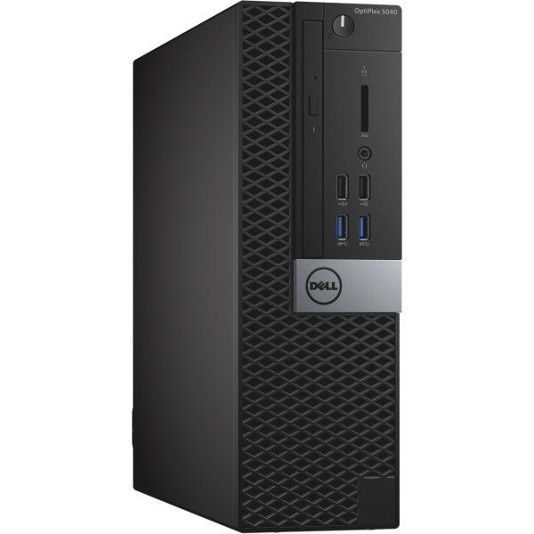 Calculator Refurbished DELL OptiPlex 5040 SFF, Procesor Intel Core i5-6500 3.60GHz, 16GB RAM DDR3, 480GB SSD, Windows 10 OEM