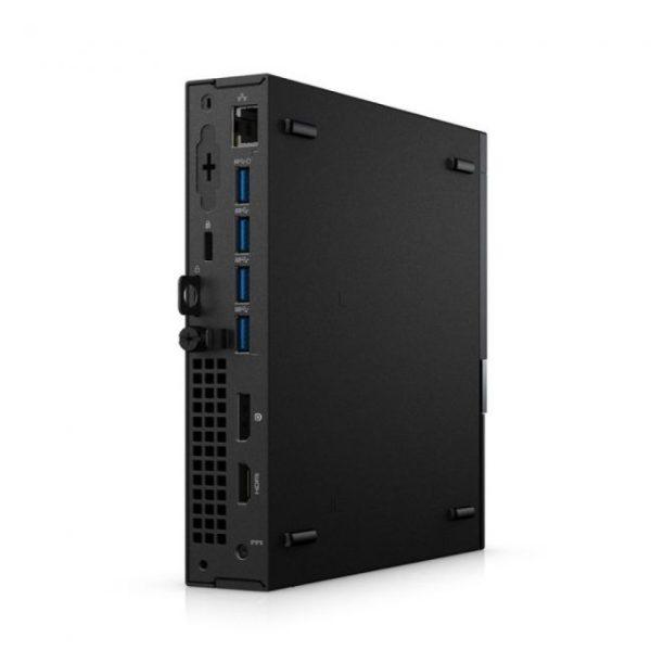 Calculator Refurbished DELL OptiPlex 7040 MICRO, Procesor Intel Core i3-6100t 3.20 GHz, 8GB RAM DDR4, 256GB SSD, Windows 10 OEM