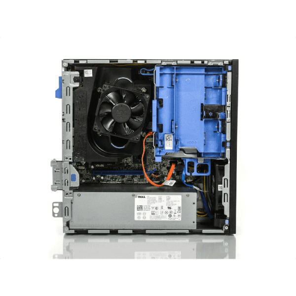 Calculator Refurbished DELL OptiPlex 7040 SFF, Procesor Intel Core i7-6700 4.00GHz, 8GB RAM DDR4, 256GB SSD, Windows 10 OEM
