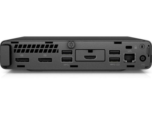 Calculator Refurbished HP 800 G4 Mini PC, Intel Core i3-8100t 3.10 GHz, 8GB DDR4, 256 GB SSD, Windows 10 OEM