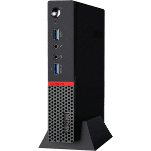 Calculator Refurbished LENOVO M700 TINY, Procesor Intel Core i3-6100t 3.20GHz, 8GB RAM DDR4, 128GB SSD, Windows 10 OEM