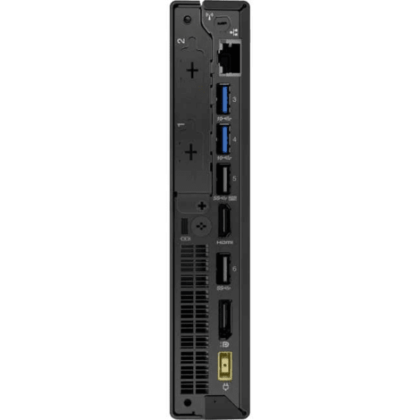 Calculator Refurbished Lenovo M720q Tiny i3-8100t 3.10 GHz, 8 GB DDR4, 128 SSD, Windows 10 OEM, 10T7003HUS