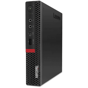 Calculator Refurbished Lenovo M720q Tiny i7-8700t 4.00 GHz, 8 GB DDR4, 128 GB SSD, Windows 10 OEM, 10T70057US