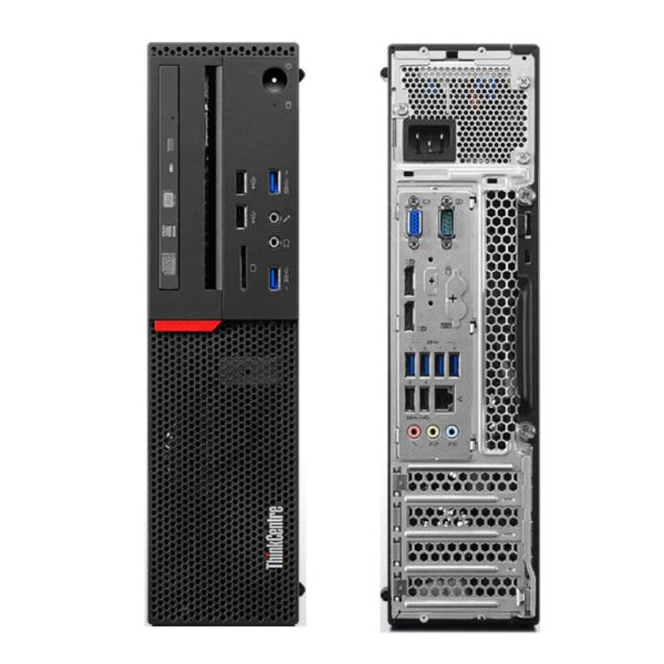 Calculator Refurbished LENOVO M900 SFF, Procesor Intel Core i5-6500 3.60GHz, 8GB RAM DDR4, 256GB SSD, Windows 10 OEM