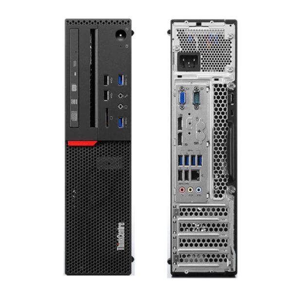 Calculator Refurbished LENOVO M900 SFF, Procesor Intel Core i7-6700 4.00GHz, 8GB RAM DDR4, 256GB SSD, Windows 10 OEM
