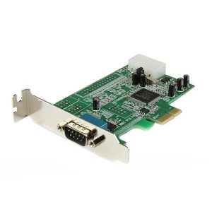 Card adaptor serial RS232 PCI Express cu un port