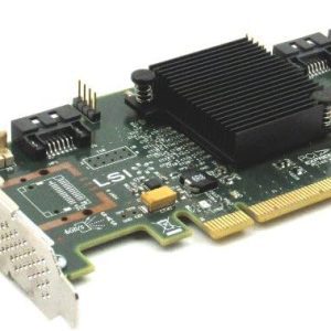 Card controler de stocare RAID SAS 6Gb/s LSI 9212-4i HP 694504-001