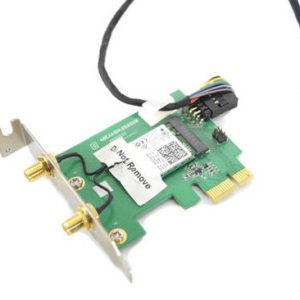 Card de rețea HP 801771-001 WIFI 150MB/s + Bluetooth PCI-E, profil redus