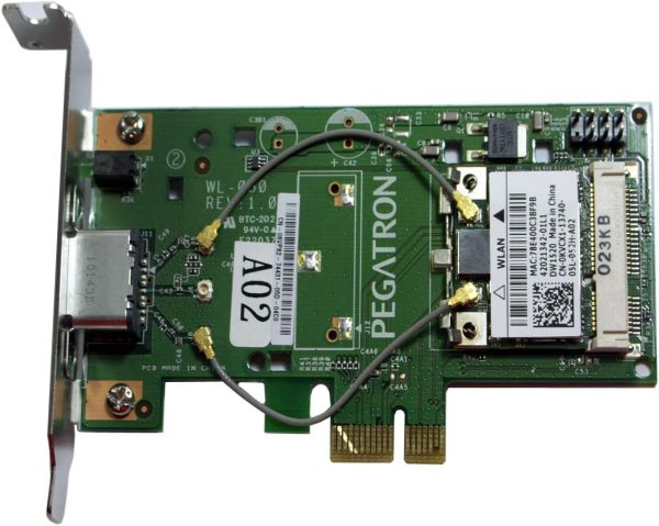 Card PCI-E wireless Dell, 8VP82