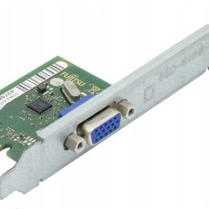 Card PCIe VGA FUJITSU D3463-A10 GS 1 / PCIe 1x