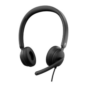 Casti moderne Microsoft cu microfon 6ID-00013, Negru