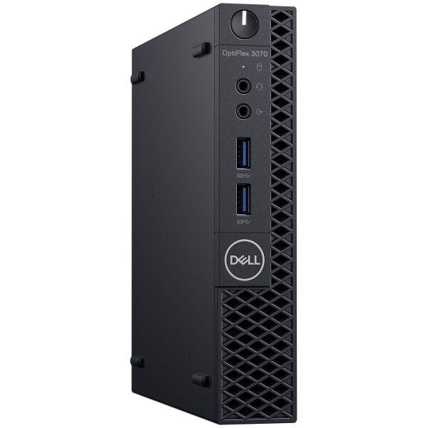 Dell OptiPlex 3070 Mini PC, Intel Core i3-9100t 3.10 GHz, 8GB DDR4, 128 GB SSD, Windows 10 OEM