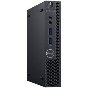 Dell Optiplex 3070 Mini PC, Intel Core i5-9400t 3.40 GHz, 8 GB RAM, 256 SSD, Windows 10 Pro OEM