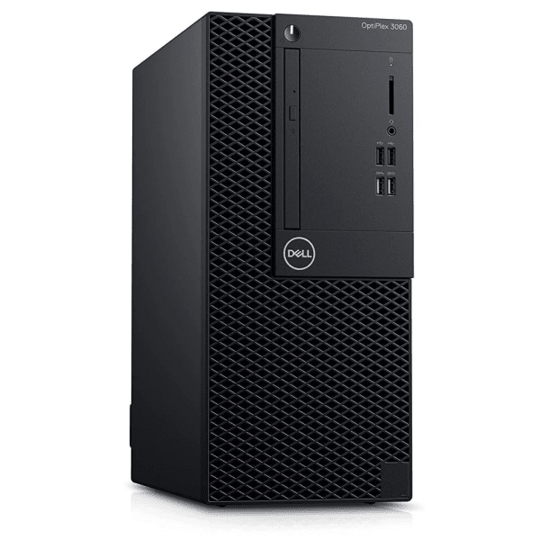 Dell OptiPlex 5060 Tower, Intel Core i3-8100 3.60 GHz, 8GB DDR4, 128 GB SSD, Windows 10 OEM