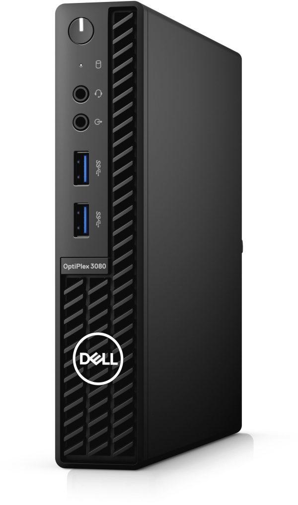 Dell OptiPlex 5080 Mini PC, Intel Core i5-10500T 4.50 GHz, 16GB DDR4, 256 GB SSD, Windows 10 OEM, GARANTIE 3 ANI