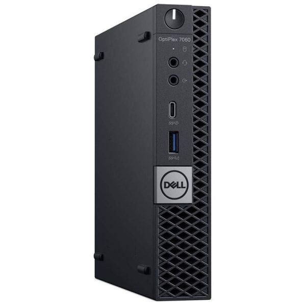 Dell OptiPlex 7060 Mini PC, Intel Core i7-8700t 4.00 GHz, 8GB DDR4, 128 GB SSD, Windows 10 OEM