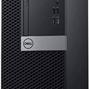 Dell OptiPlex 7060 Tower, Intel Core i7-8700 4.60 GHz, 8GB DDR4, 128 GB SSD, Windows 10 OEM