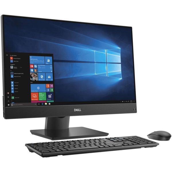 Dell Optiplex 7460 All in One, Intel Core i5-8500 4.10 GHz, 8GB DDR4, 256GB SSD, Windows 10 OEM, 23.8" FHD