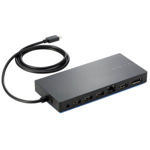 Docking Station USB-C HP Elite TPA-B01, HDMI, DisplayPort, Alimentator Inclus