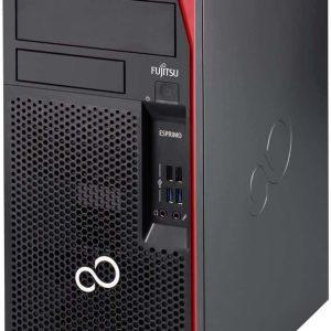 Fujitsu Esprimo P557 Tower, Intel Core i3-6100 3.70 GHz, 8GB DDR4, 128 GB SSD, Windows 10 OEM