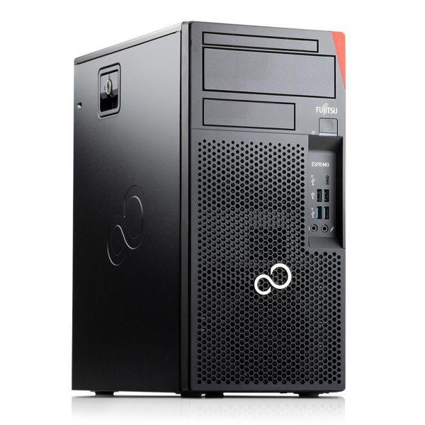 Fujitsu P958 Tower, Intel Core i5-9500 4.40 GHz, 8GB DDR4, 128 GB SSD, Windows 10 OEM