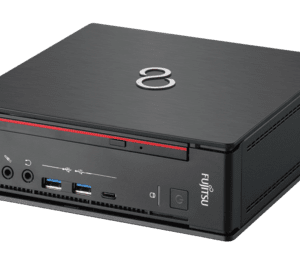 Fujitsu Q958 Mini PC, Intel Core i3-8100t 3.10 GHz, 8GB DDR4, 128 GB SSD, Windows 10 OEM