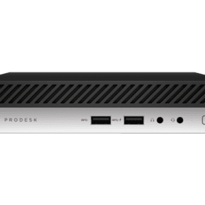 HP 400 G4 Mini, Intel Core i3-8100t 3.10 GHz, 8 GB RAM, 128GB SSD, Windows 10 OEM