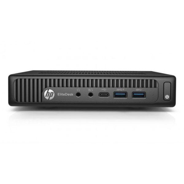 HP EliteDesk 800 G2 Mini PC, Intel Core i3-6100t 3.20 GHz, 8GB DDR4, 256 GB SSD, Windows 10 OEM, GARANTIE 3 ANI
