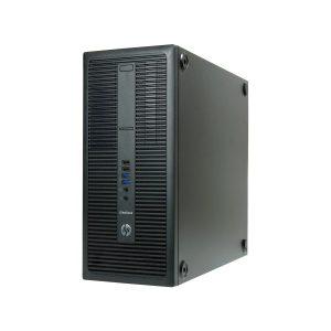 HP EliteDesk 800 G2 Tower, Intel Core i7-6700 4.00 GHz, 8GB DDR4, 128 GB SSD, Windows 10 OEM