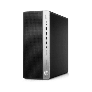 HP Elitedesk 800 G3 Tower, Intel Core i3-7100 3.90 GHz, 8GB DDR4, 128 GB SSD, Windows 10 OEM