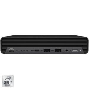 HP EliteDesk 800 G6 Mini PC, Intel Core i5-10500T 4.50 GHz, 16GB DDR4, 256 GB SSD, Windows 10 OEM, GARANTIE 3 ANI