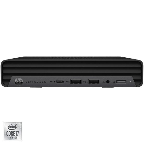 HP EliteDesk 800 G6 Mini PC, Intel Core i5-10500T 4.50 GHz, 16GB DDR4, 256 GB SSD, Windows 10 OEM, GARANTIE 3 ANI