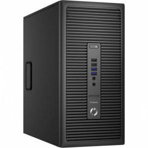 HP ProDesk 400 G3 Tower, Intel Core i7-6700 4.00 GHz, 8GB DDR4, 128 GB SSD, Windows 10 OEM