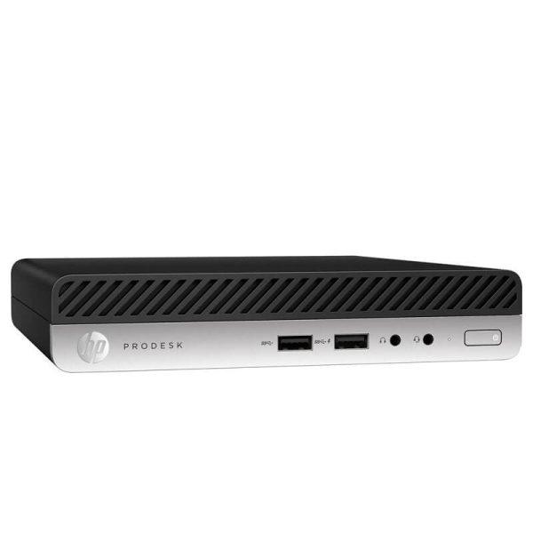 HP ProDesk 400 G5 Mini PC, Intel Core i3-8100t 3.10 GHz, 8GB DDR4, 128 GB SSD, Windows 10 OEM